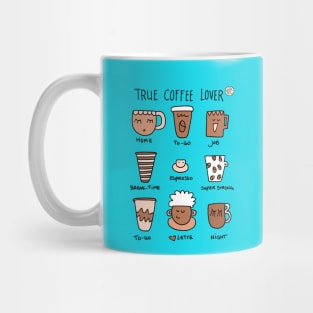 True coffee lover Mug